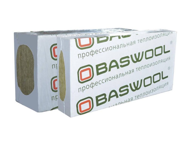 Утеплитель BASWOOL Руф В-170 1200х600х30 мм, 8 шт. уп